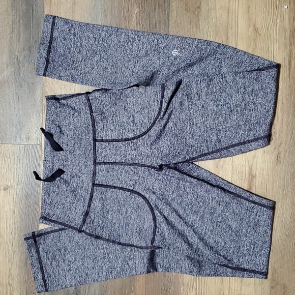 Lululemon purple soft speckled leggings spacedye - Picture 1 of 8